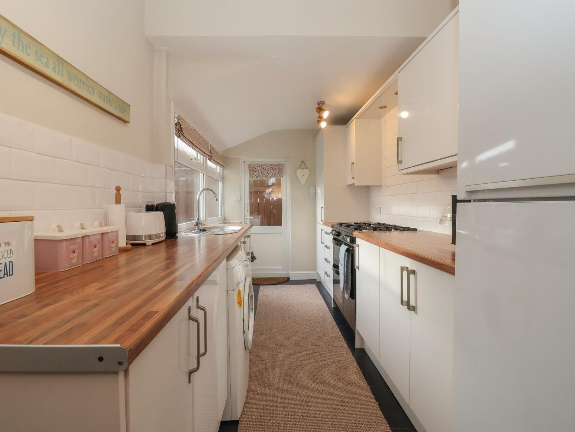 Vila Sea View House Hornsea Exteriér fotografie