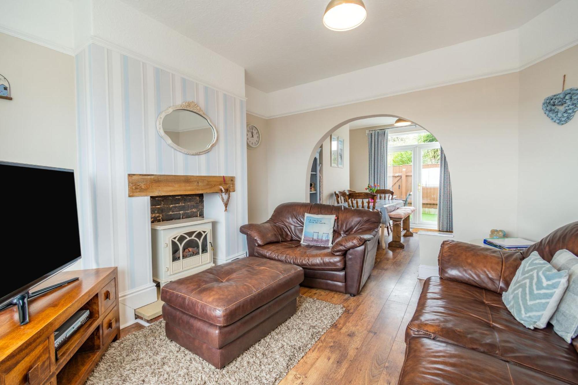 Vila Sea View House Hornsea Exteriér fotografie