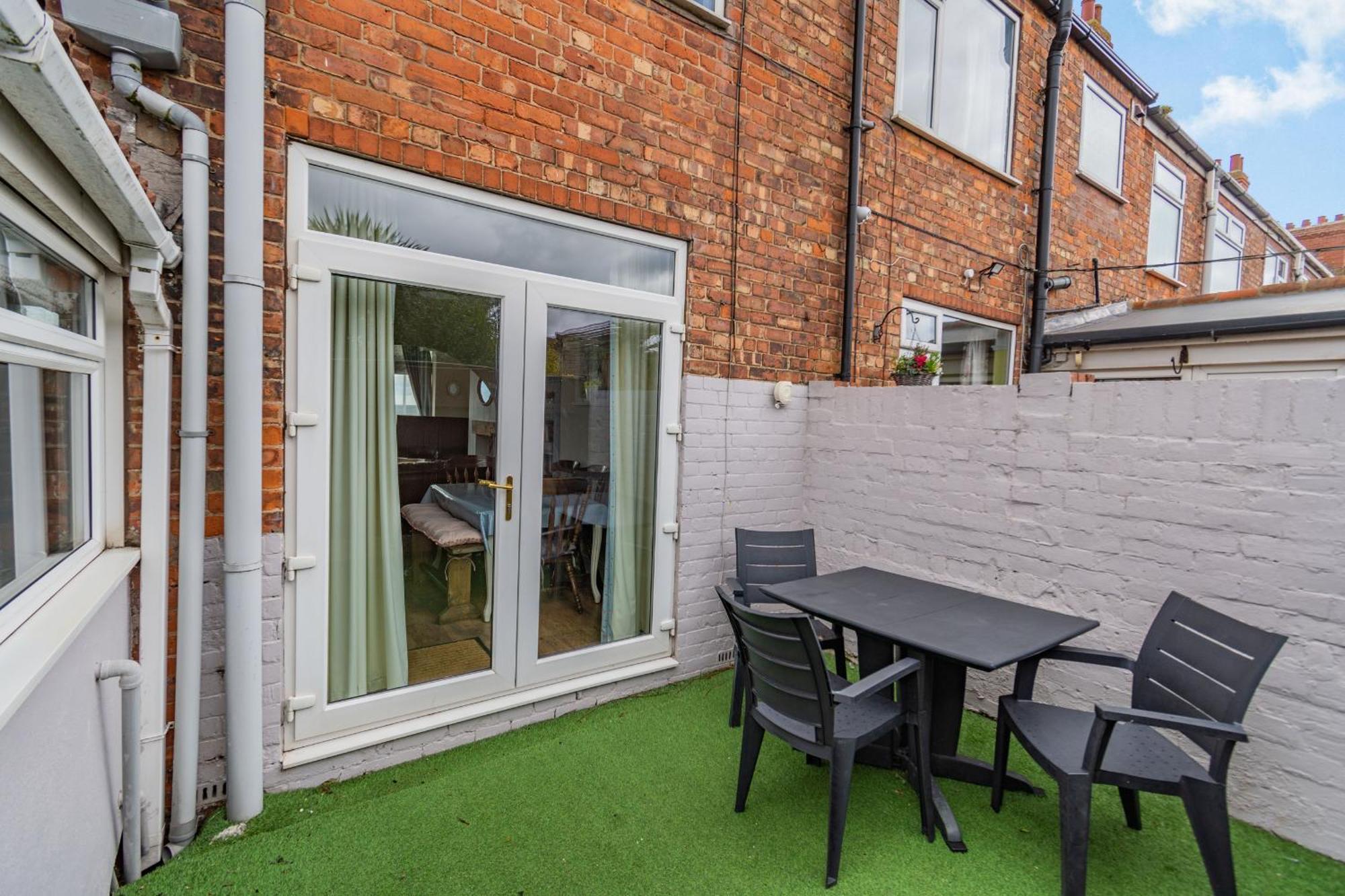 Vila Sea View House Hornsea Exteriér fotografie