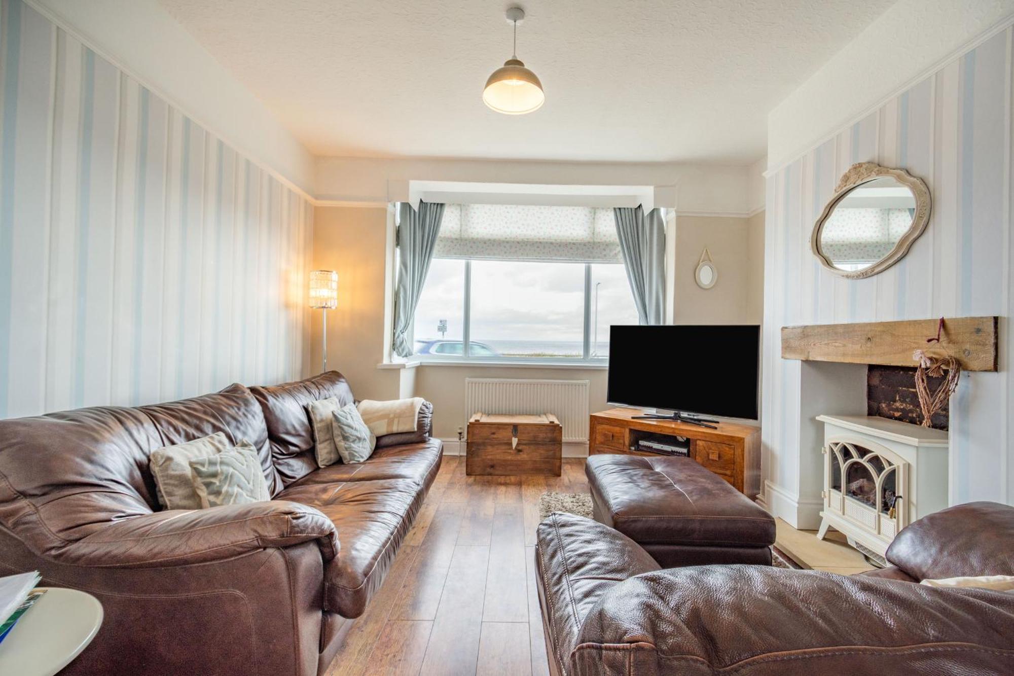 Vila Sea View House Hornsea Exteriér fotografie