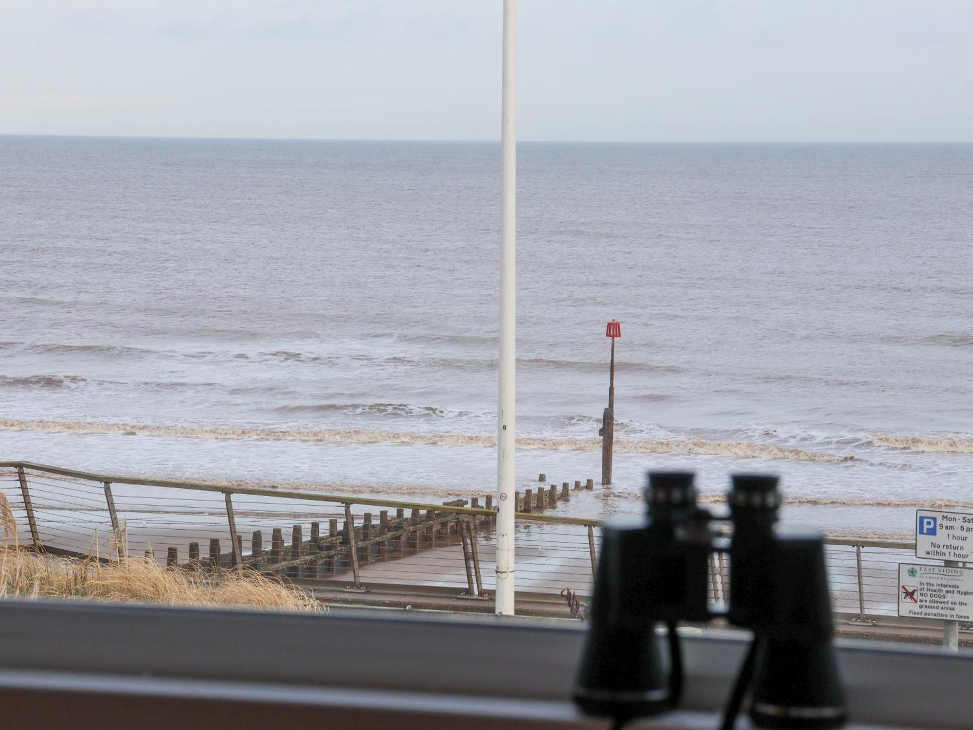 Vila Sea View House Hornsea Exteriér fotografie